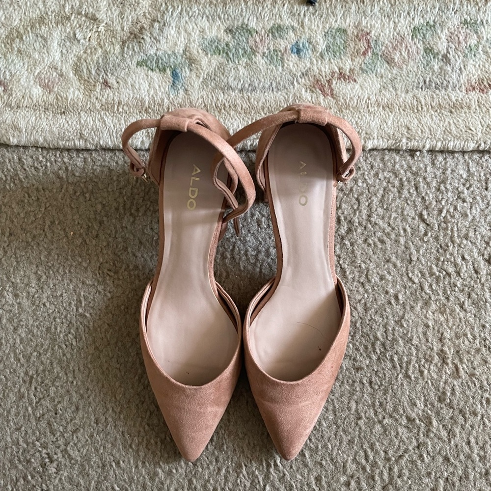Aldo brown shoes